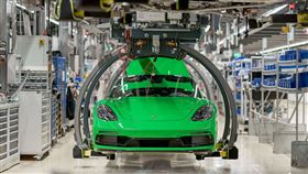 ▲保時捷汽車工廠。（翻攝PORSCHE）