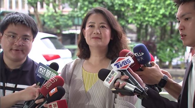 吳思瑤直言,國民黨要提「抗罷四本柱」,卻管不住「赴中四天王」,對台灣罷免是神救援還豬隊友?(圖/翻攝畫面)