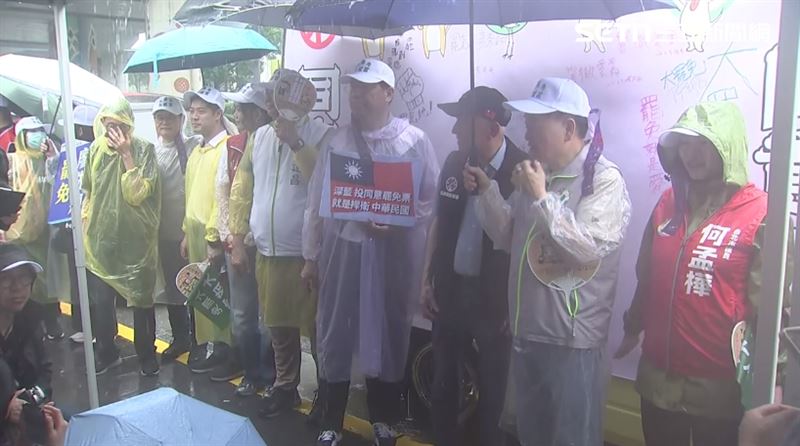 三階啟動雨澆不熄！曹興誠：罷免越多越好