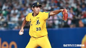 ▲中職36年例行賽，中信兄弟先發投手鄭浩均。（圖／記者劉彥池攝影）