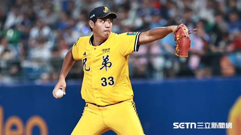 中信兄弟先發投手鄭浩均。（圖／記者劉彥池攝影）
