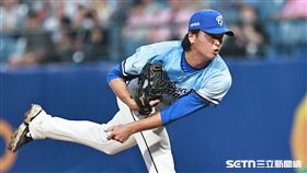 ▲中職36年例行賽，富邦悍將先發投手陳仕朋。（圖／記者劉彥池攝影）