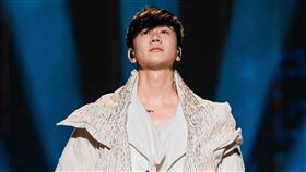 林俊傑在台北大巨蛋開唱。（圖／JFJ PRODUCTIONS）