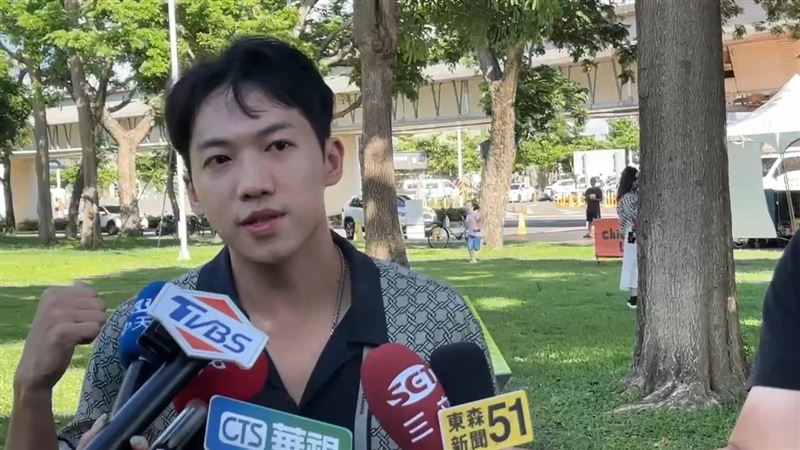 如今爭議事件落幕,涉案的3名嫌犯也遭起訴,林子安目前正進行公益演出中。(圖/翻攝畫面)