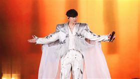 林俊傑在台北大巨蛋開唱。（圖／JFJ PRODUCTIONS 提供）