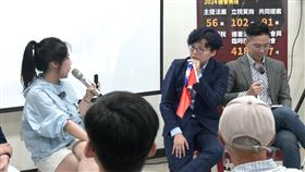  火爆舌戰50分鐘! 吳靜怡踢館徐巧芯座談會