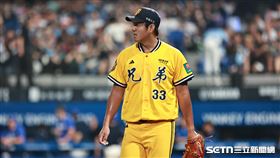 ▲中職36年例行賽，中信兄弟先發投手鄭浩均。（圖／記者劉彥池攝影）