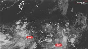 首颱「蝴蝶」何時生成？專家曝「目前還是一片散沙」　未來3走向關鍵曝（圖／翻攝自台灣颱風論壇｜天氣特急）