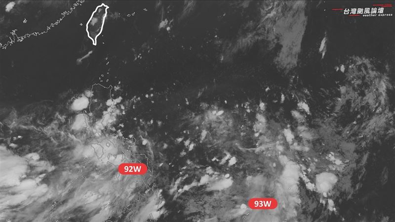 蝴蝶颱風何時生成?專家:還是一片散沙