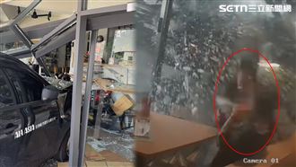 亞航「0煞車13傷」母女斷骨：夾中間丟掉