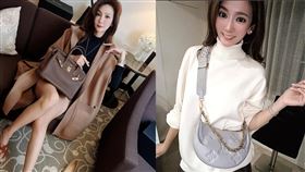 前華視主播邱薇而搭高鐵事件引發熱議。（圖／翻攝自邱薇而臉書）