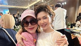 王彩樺、于子育。（圖／翻攝自臉書）