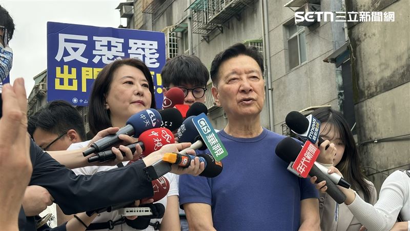 張克晉未現身！趙少康：是個人不會這樣做