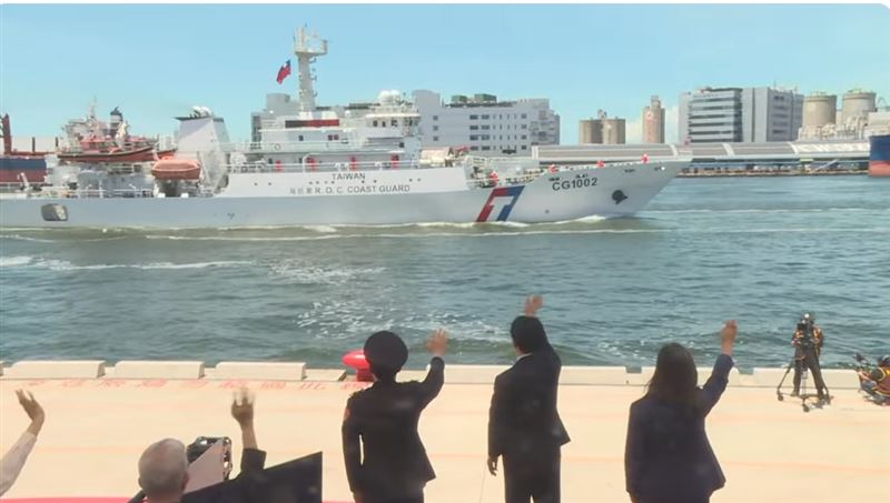 賴清德總統今(8）日出席視導「海安12號」演習