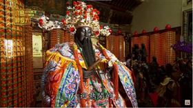 ▲臺北霞海城隍爺金身。（圖／寶島神很大）