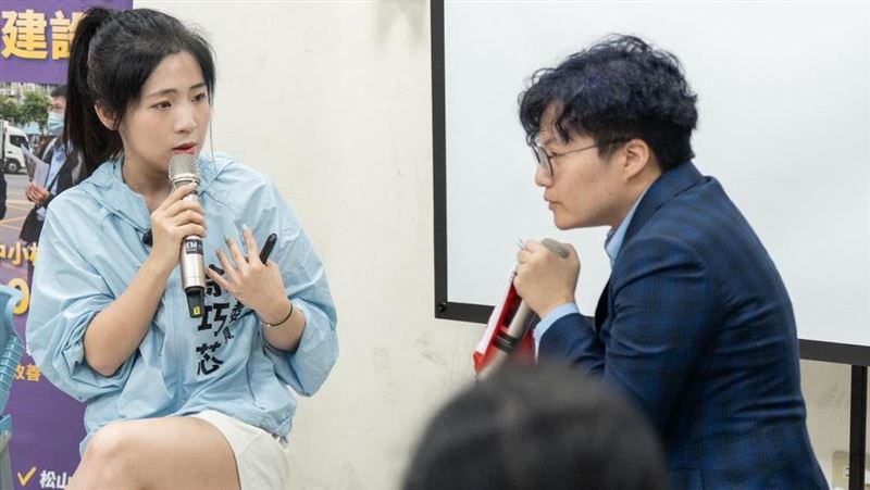 遭輾壓？吳靜怡還原現場：徐巧芯贏了嗎？