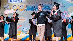 李明川推出個人第四首翻唱單曲〈放心去飛〉，一口氣上架「青春祝福版」與「離別思念版」雙版本。（圖／明新科技大學、產值娛樂提供）