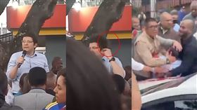 烏里韋,哥倫比亞,總統,候選人,參議員,右翼,槍擊,美國,國務卿,暗殺（圖／翻攝自X平台 @PasaenBogota）