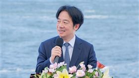 賴清德總統今（8）日視導「海安12號」演習。（圖／總統府提供)