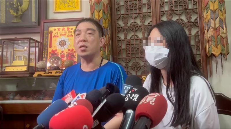 里長陳建良透過柬埔寨當地友人協助,6小時內救出女大生。(圖/翻攝畫面)