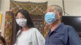 女大生,清寒,打工,柬埔寨,詐騙集團,豬仔,台中,回家,返台,阿公,清水（圖／翻攝畫面）