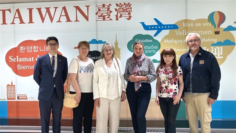 法國國民議會友台小組訪台 將晉見賴清德