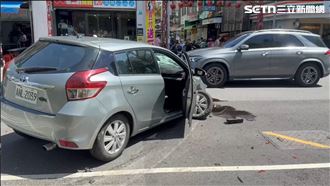 成大旁騎士「摔蓋撞2次」亡　女駕駛慘了