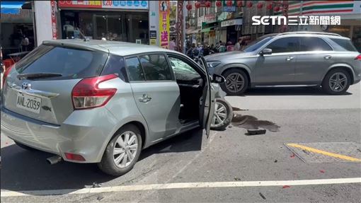 成大旁騎士「摔蓋撞2次」亡　女駕駛慘了