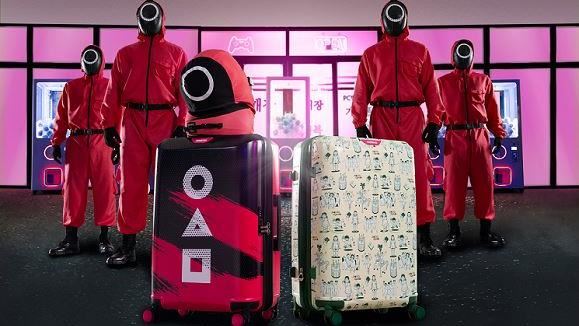 解鎖旅行關卡　必敗《魷魚遊戲》潮流旅箱