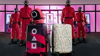 解鎖旅行關卡　必敗《魷魚遊戲》潮流旅箱