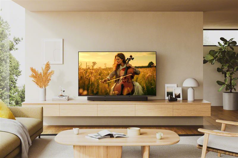 Sony BRAVIA 5 (Mini LED)系列全新登場，大尺寸螢幕更有看頭、升級感動體驗。（圖／品牌業者提供）