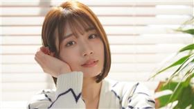 日本「第一顏值女優」的AV女優河北彩伽。（圖／龐文宏提供）