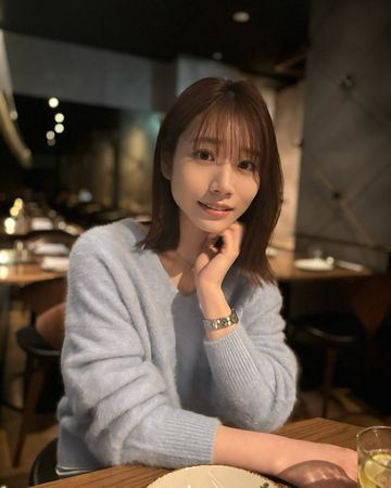 河北彩伽今年也以藝名「萌名」推出首支單曲。（圖／翻攝自Instagram／saika_kawakita__official）