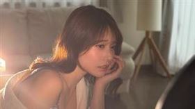 ▲河北彩伽預告將要以藝名「萌名」推出首支單曲。（圖／翻攝自Instagram／saika_kawakita__official）