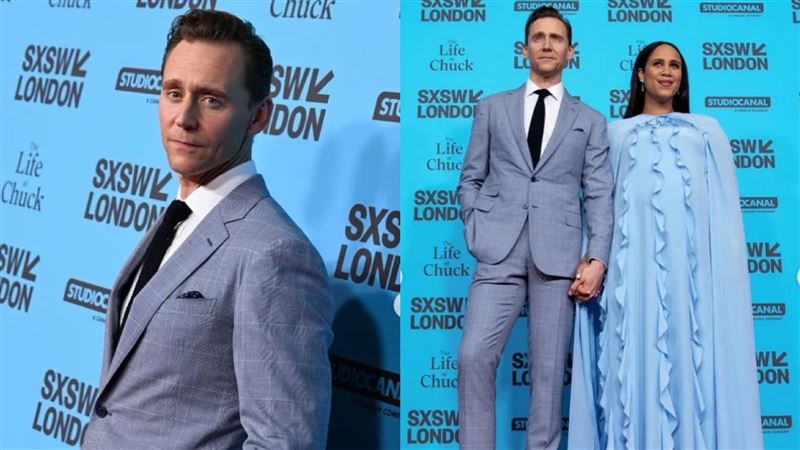 「洛基」44歲再當爸 老婆挺孕肚亮相首映