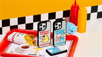 貓貓蟲咖波攻佔CASETiFY！萌力全開吞煩惱