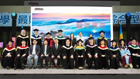 ▲中國文化大學舉行畢業典禮。(圖/文化大學提供)