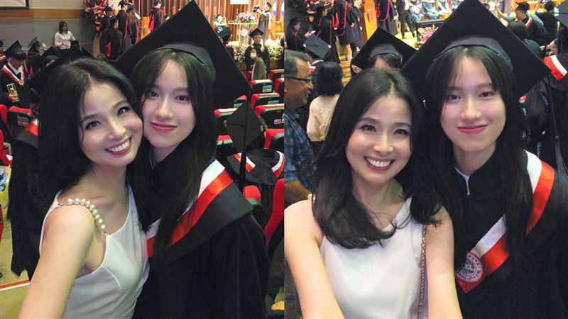 呂文婉女兒大學5年畢業　卸母兼父職淚崩