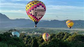 易遊網台東熱氣球主題系列商品，保證搭乘熱氣球繫留體驗，每人最低4,990元起。（圖／飯店旅宿業者提供）