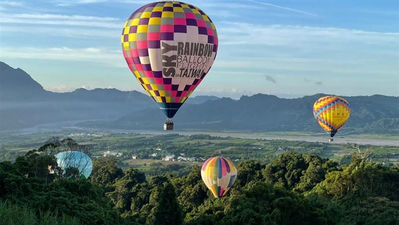保證有票!易遊網開賣台東熱氣球繫留行程