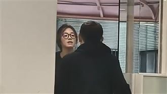 林千又髮廊爆粗口「他X的」！直擊影像曝