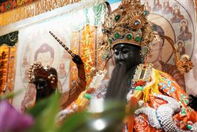 ▲霞海城隍爺。（圖／翻攝自台北霞海城隍廟官方臉書）