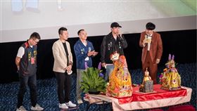 ▲導演談及創作動機來自與神明的緣分。（圖／翻攝自毅然文創 X 電影三清粉絲專頁）