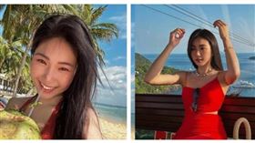 家寧與Andy老師分手後隔空開嗆，話題延燒。（圖／翻攝自IG）