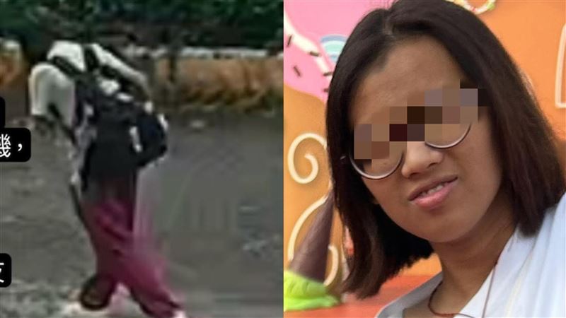 台中女高中生放學後失蹤,疑翹家找網公,10日下午終於找到人。(圖/翻攝畫面)