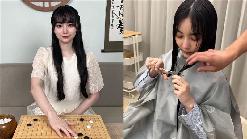 黑嘉嘉掰了黑長直！一刀喀擦爆改新造型曝