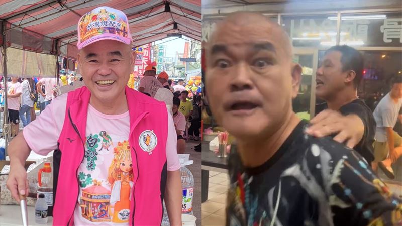 本土劇藝人直播嗆警　昔酒後失控打人被挖
