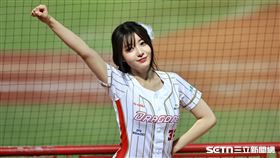 ▲小龍女韓籍成員權喜原。（圖／記者劉彥池攝影）