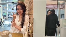 林千又消費店家曝監視器畫面（圖／翻攝Moon Hair Studio臉書）