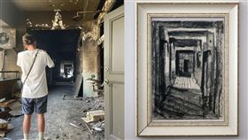 寫生,花蓮,0403地震,地震,東華大學,藝術家